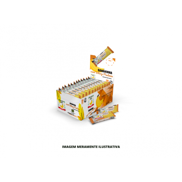 DOCE - BANANINHA OURO - 23g WHEY PROTEINA - DP32